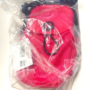 Lululemon Take it On Crossbody Pouch- pink